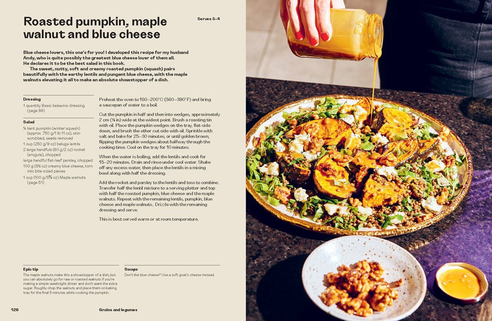 Epic Salads: For Every Mood, Craving and Occasion by Jessica Prescott