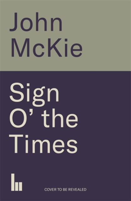 Prince: A Sign o' the Times by John McKie (PRE-ORDER)