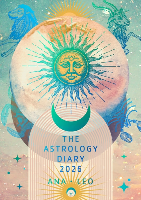 The Astrology Diary 2026 by Ana Leo (PRE-ORDER)