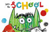 The Colour Monster Goes to School: Perfect book to tackle school nerves by Anna Llenas