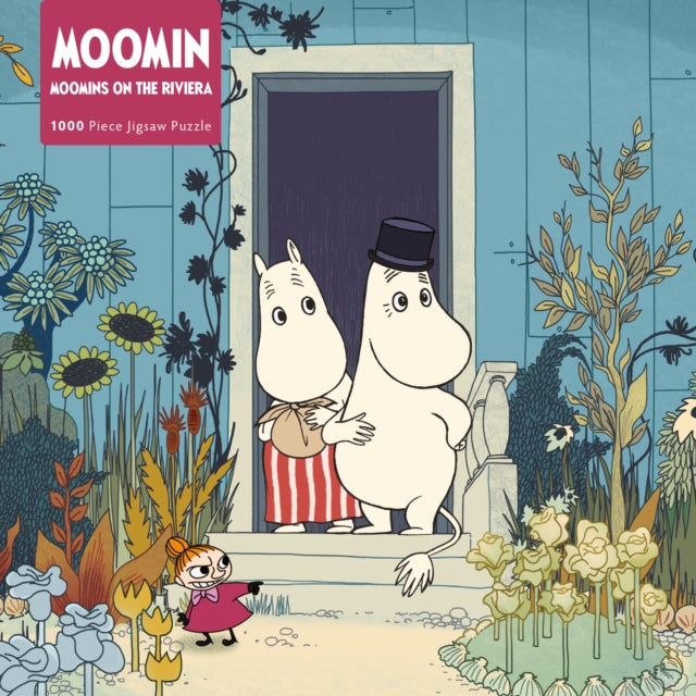 Moomins on the Riviera: 1000-piece Jigsaw Puzzle