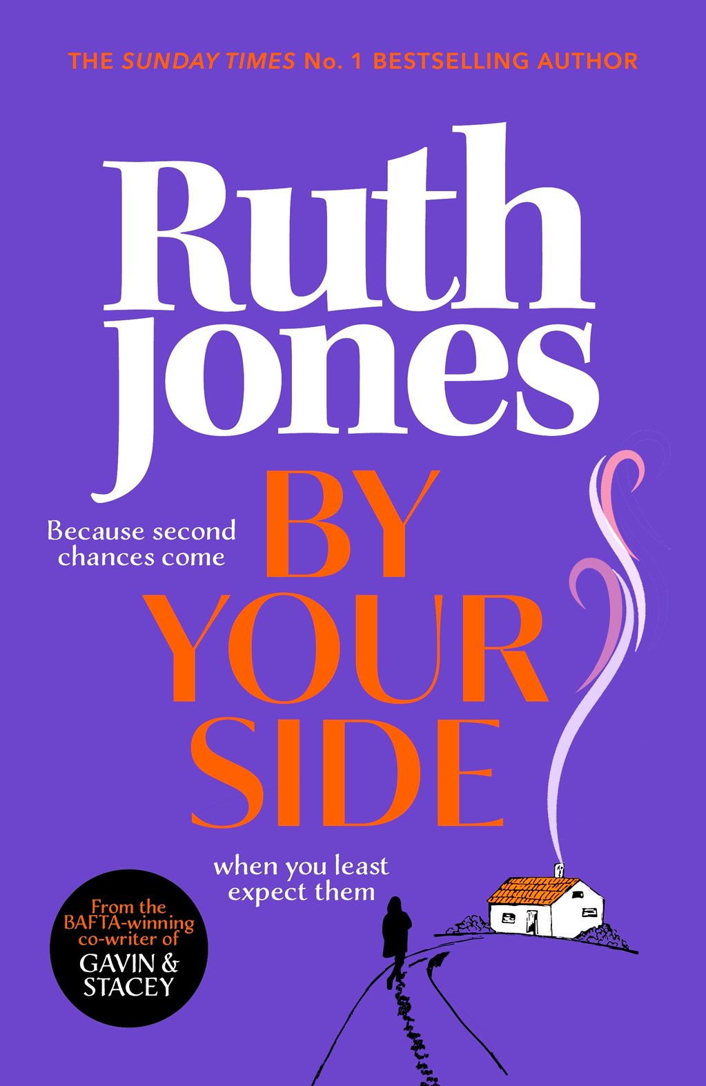 By Your Side by Ruth Jones (SIGNED, PRE-ORDER)