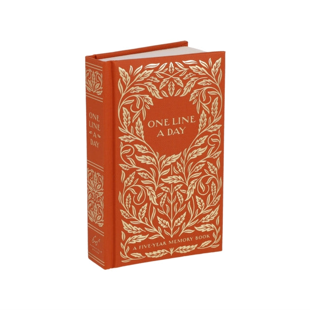 Gilded One Line a Day : A Five-Year Memory Book