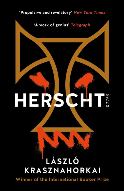 Herscht 07769 by Laszlo Krasznahorkai (PRE-ORDER)