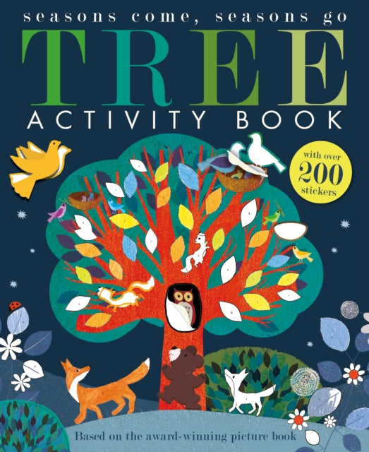 Tree Activity Book by Beth Hamilton