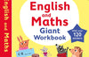Usborne English and Maths Giant Workbook 5-6