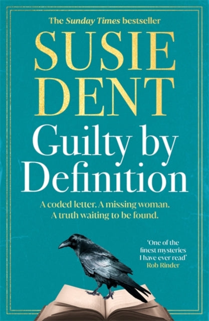 Guilty by Definition by Susie Dent (PRE-ORDER)