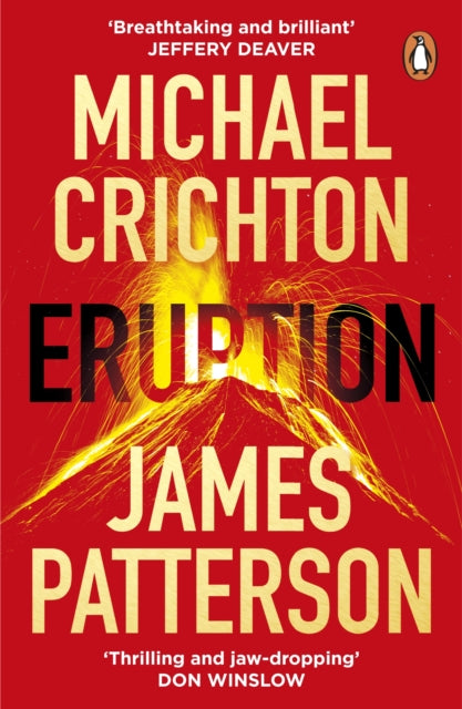 Eruption by James Patterson & Michael Crichton (PRE-ORDER)