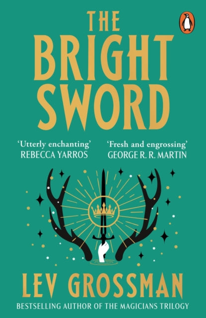 The Bright Sword by Lev Grossman (PRE-ORDER)