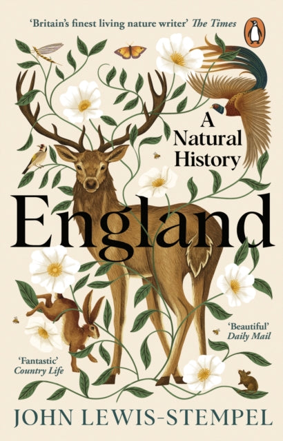 England: A Natural History by John Lewis-Stempel (PRE-ORDER)