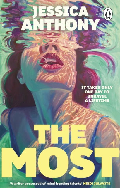 The Most by Jessica Anthony (PRE-ORDER)