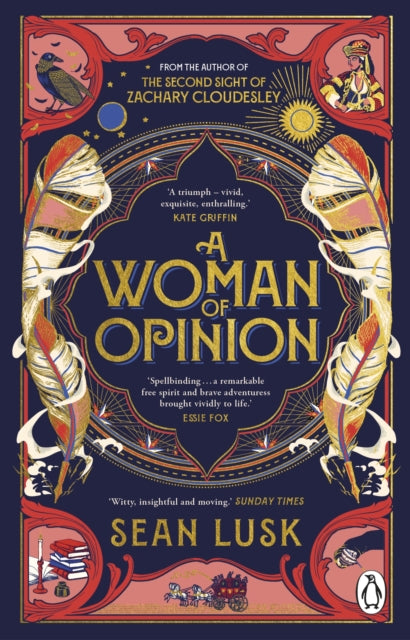 A Woman of Opinion by Sean Lusk (PRE-ORDER)