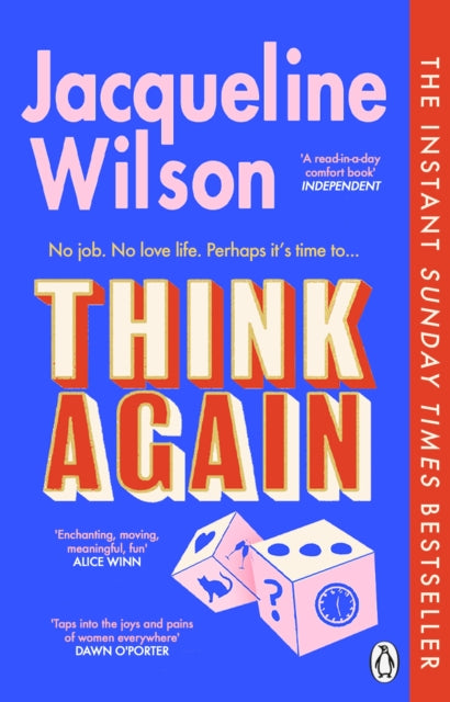 Think Again by Jacqueline Wilson (SIGNED, PRE-ORDER)