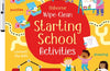 Wipe-Clean Starting School Activities by Kirsteen Robson