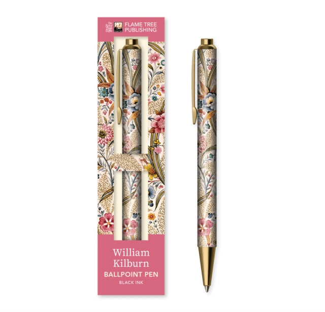 William Kilburn: Marble End Paper Boxed Decorative Ballpoint pen (PRE-ORDER)