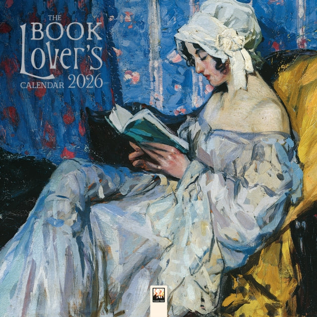 The Book Lover's Wall Calendar 2026 (Art Calendar) (PRE-ORDER)