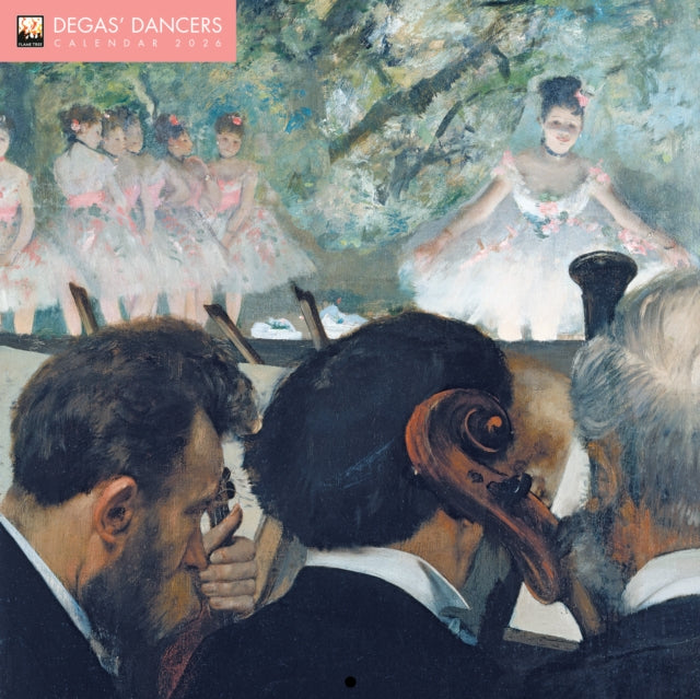 Degas' Dancers Wall Calendar 2026 (Art Calendar) (PRE-ORDER)