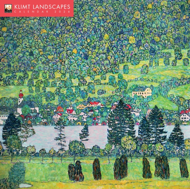 Klimt Landscapes Wall Calendar 2026 (Art Calendar) (PRE-ORDER)