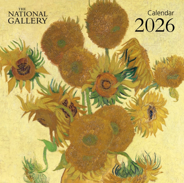 The National Gallery Wall Calendar 2026 (Art Calendar) (PRE-ORDER)