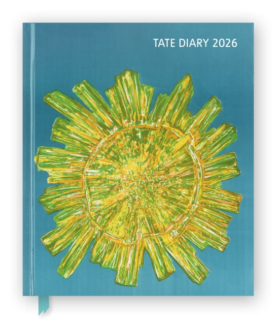 Tate 2026 Desk Diary Planner - Week to View, Illustrated throughout (PRE-ORDER)