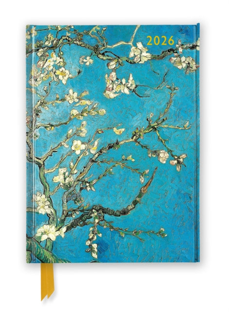 Vincent van Gogh: Almond Blossom 2026 Luxury Diary Planner - Page to View with Notes (PRE-ORDER)