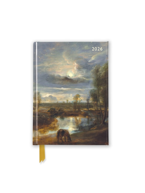 The Courtauld: Landscape by Moonlight 2026 Luxury Pocket Diary Planner - Week to View (PRE-ORDER)