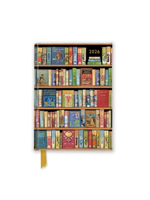Bodleian Libraries: Bookshelves 2026 Luxury Pocket Diary Planner - Week to View (PRE-ORDER)