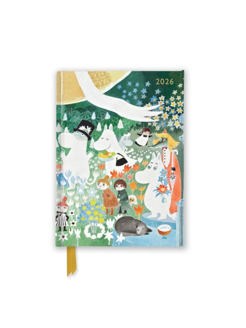 Moomin: Dangerous Journey 2026 Luxury Pocket Diary Planner - Week to View (PRE-ORDER)