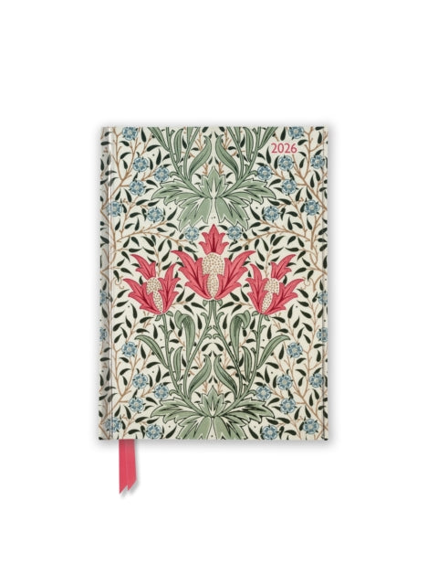 William Morris Gallery: Bourne 2026 Luxury Pocket Diary Planner - Week to View (PRE-ORDER)