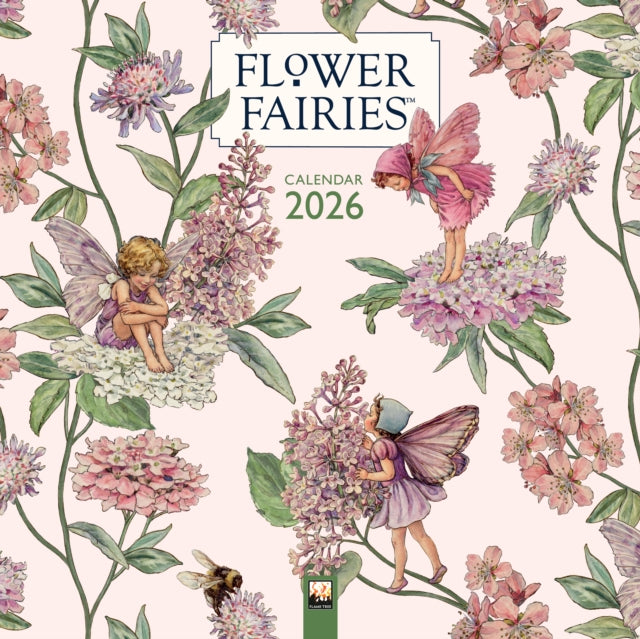 Flower Fairies Wall Calendar 2026 (Art Calendar) (PRE-ORDER)