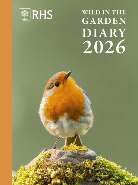 RHS Wild in the Garden Diary 2026 (PRE-ORDER)