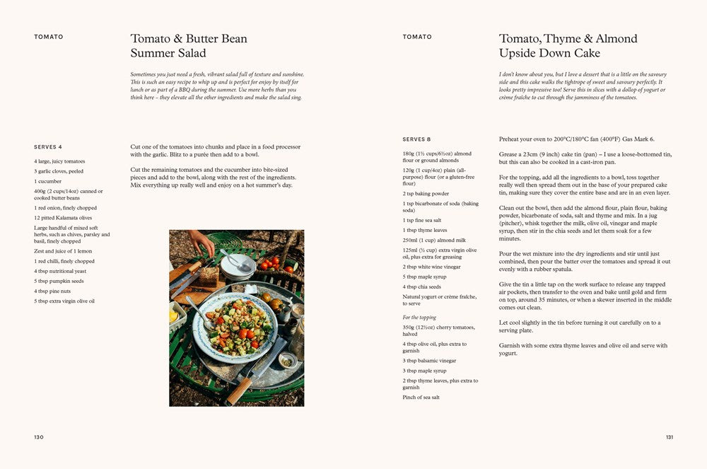 Plant to Plate: Delicious and Versatile Plant-Forward Recipes by Gaz Oakley (PRE-ORDER)