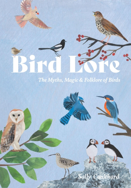 Bird Lore: The Myths, Folklore and Meaning of Birds by Sally Coulthard (PRE-ORDER)