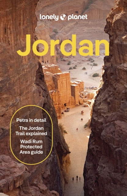 Lonely Planet Jordan, 12 ed.