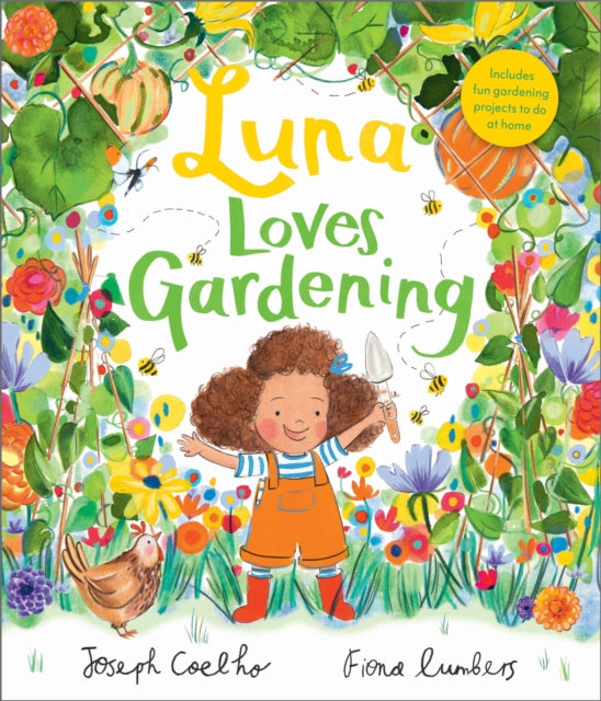 Luna Loves Gardening by Joseph Coelho