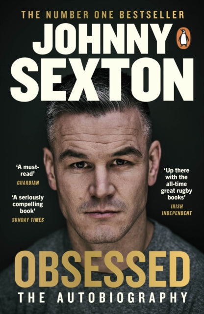 Obsessed: The Autobiography by Johnny Sexton (PRE-ORDER)