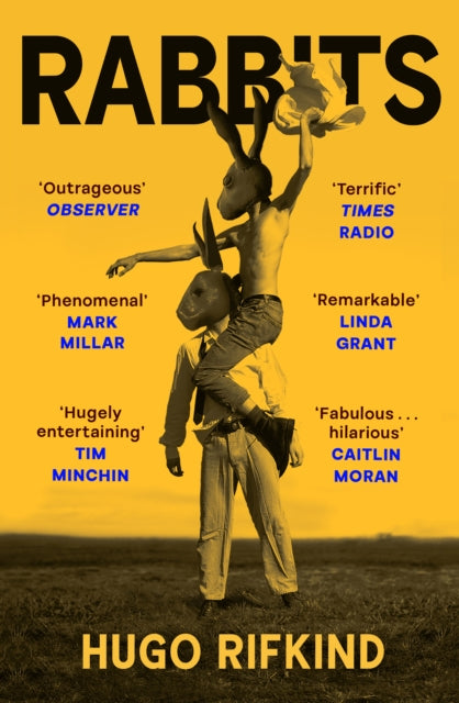 Rabbits by Hugo Rifkind (PRE-ORDER)