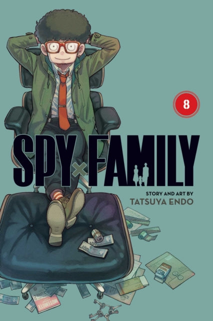Spy x Family, Vol. 8 : 8 by Tatsuya Endo