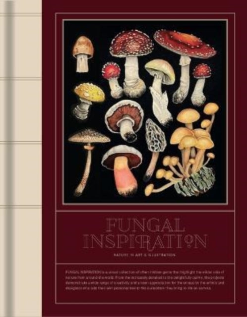 Fungal Inspiration: Art & Illustration Inspired By Wild Nature