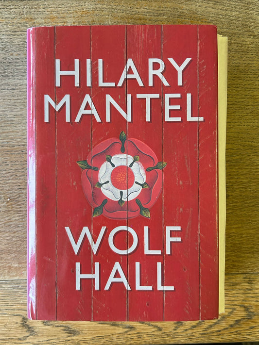 (SIGNED) Wolf Hall by Hilary Mantel