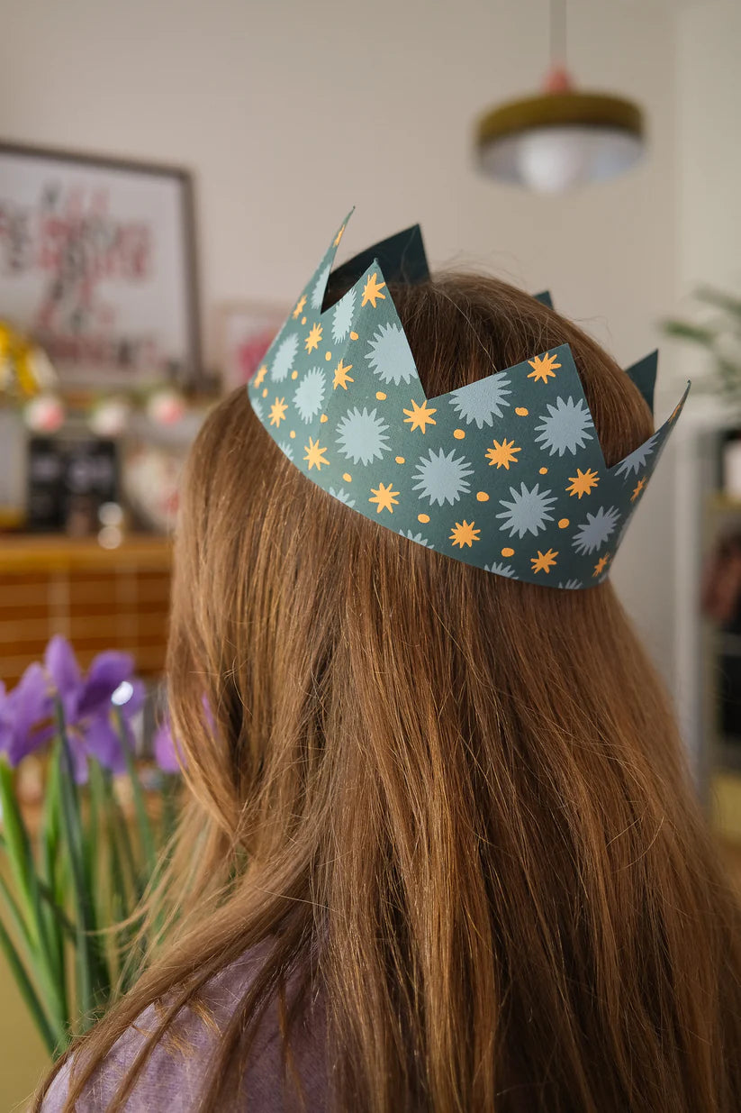 Blue Paper Crowns East End Press