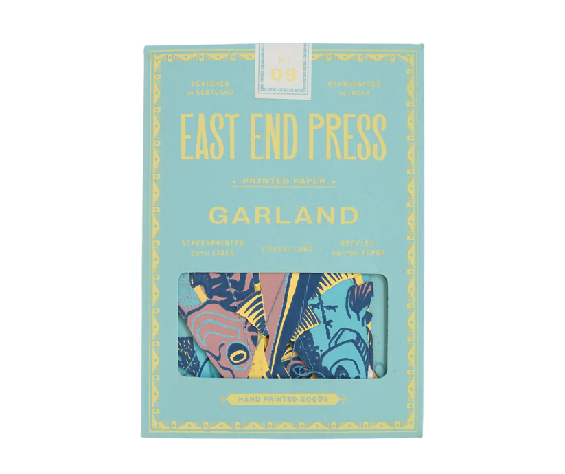 Fishes Sewn Garland East End Press