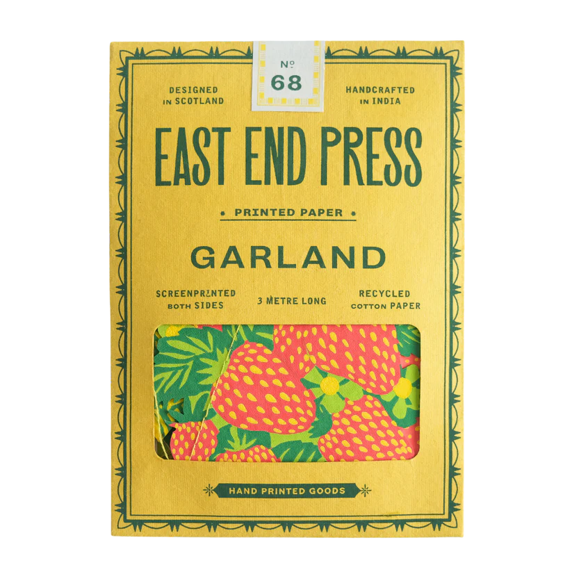 Fruit Sewn East End Press Garland