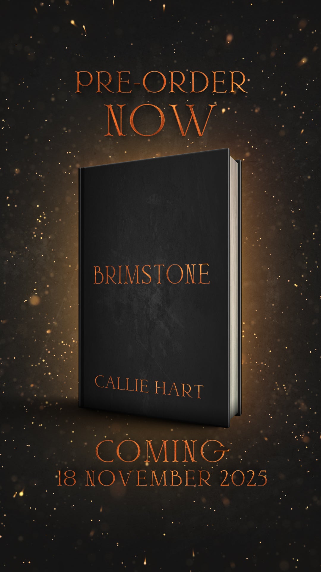 Brimestone by Callie Hart (SIGNED, PRE-ORDER)