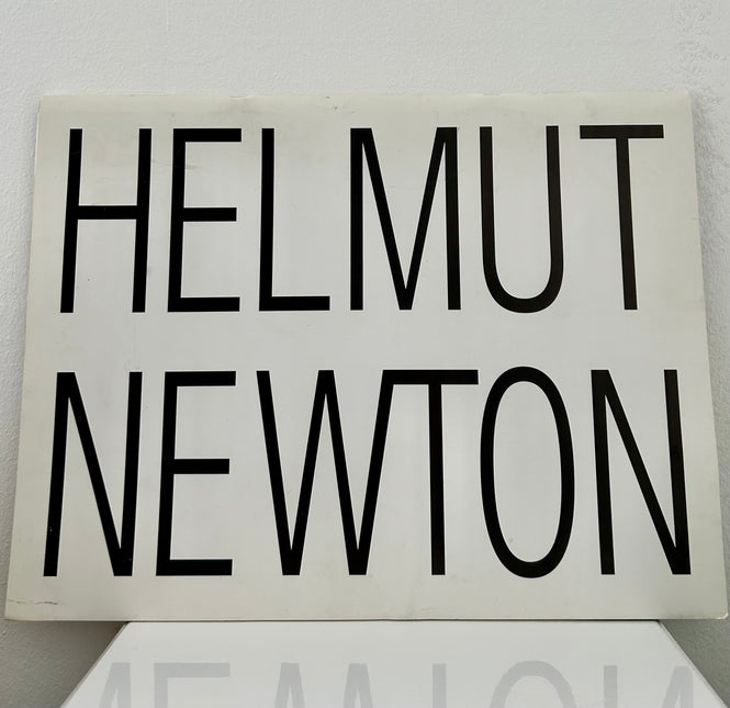 Helmut Newton: Limited Edition Catalogue Tom Ford (Text By)