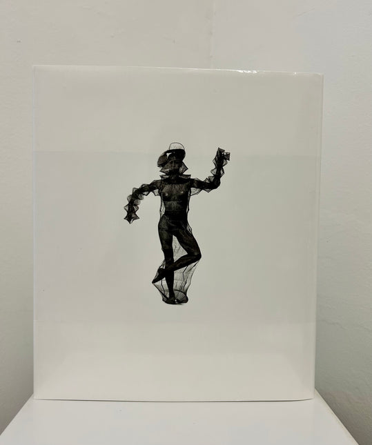 Irving Penn regards the work of Issey Miyake