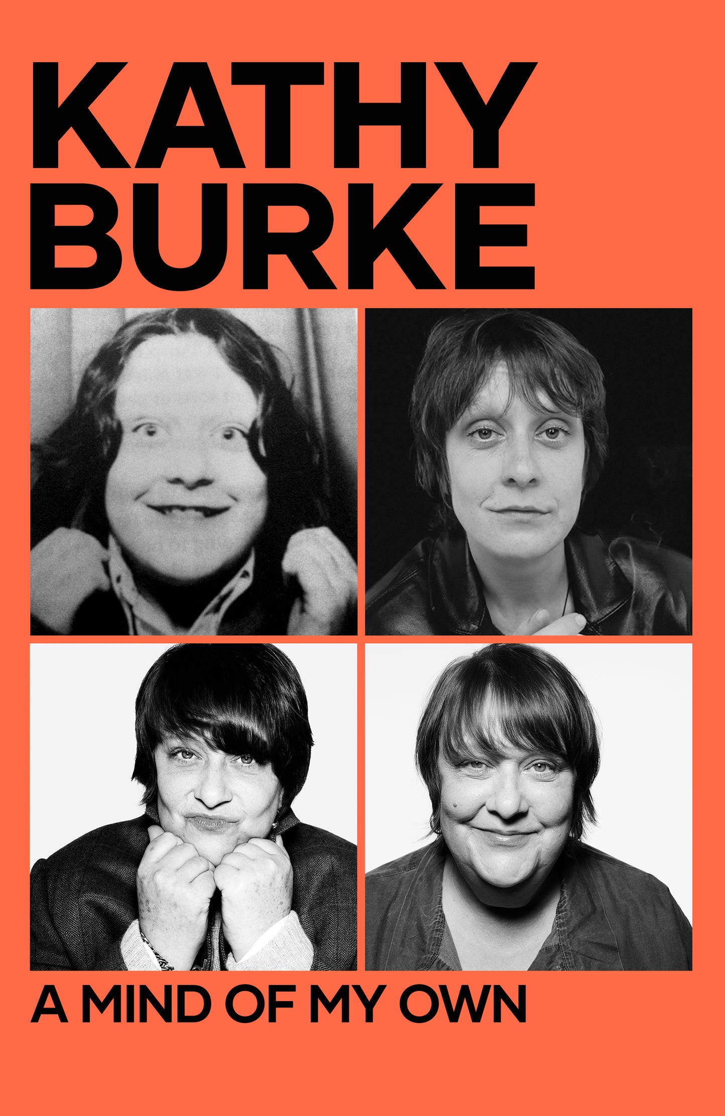 A Mind of My Own by Kathy Burke (SIGNED, PRE-ORDER)