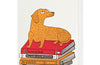Archivist Gallery Bookshop Dog Card