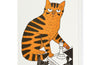 Archivist Gallery Chess Cat Card