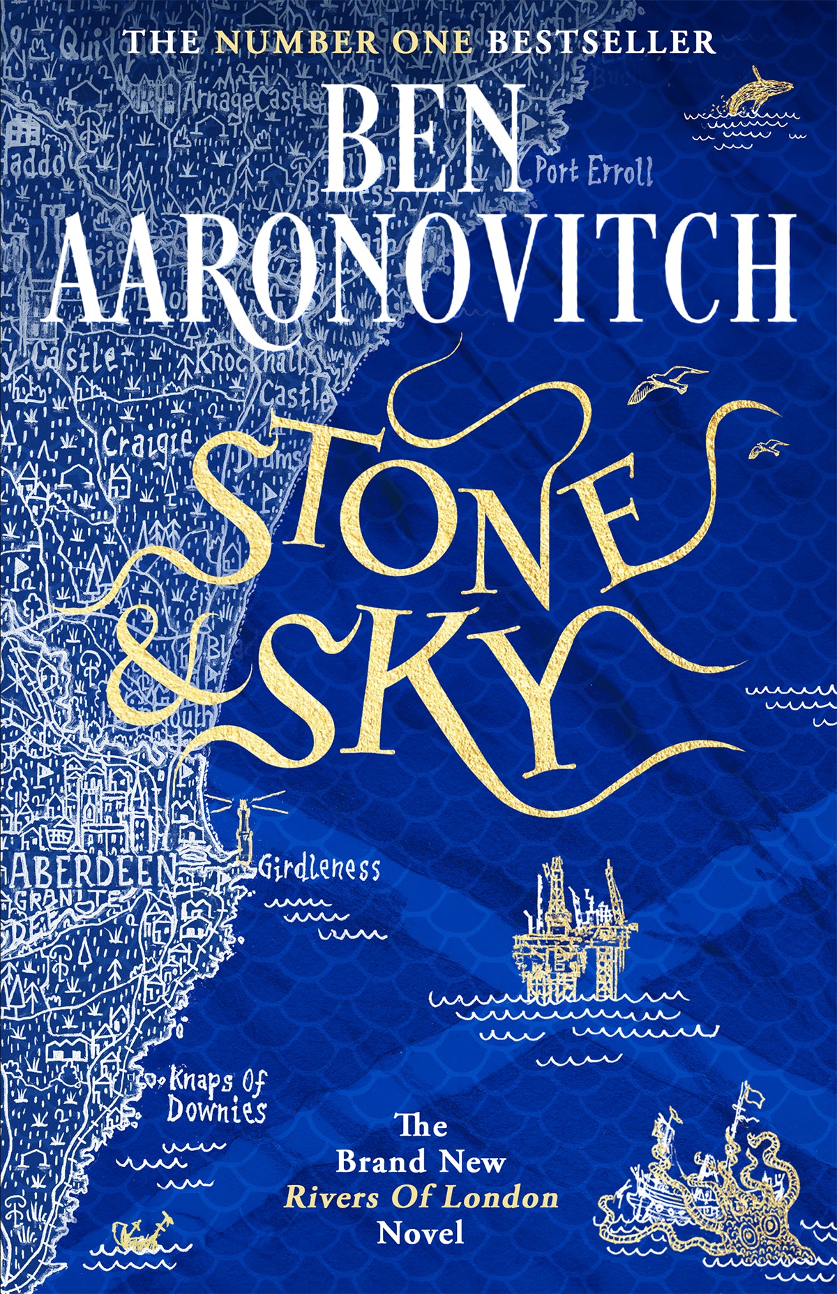 Event ticket: Ben Aaronovitch for Stone and Sky
